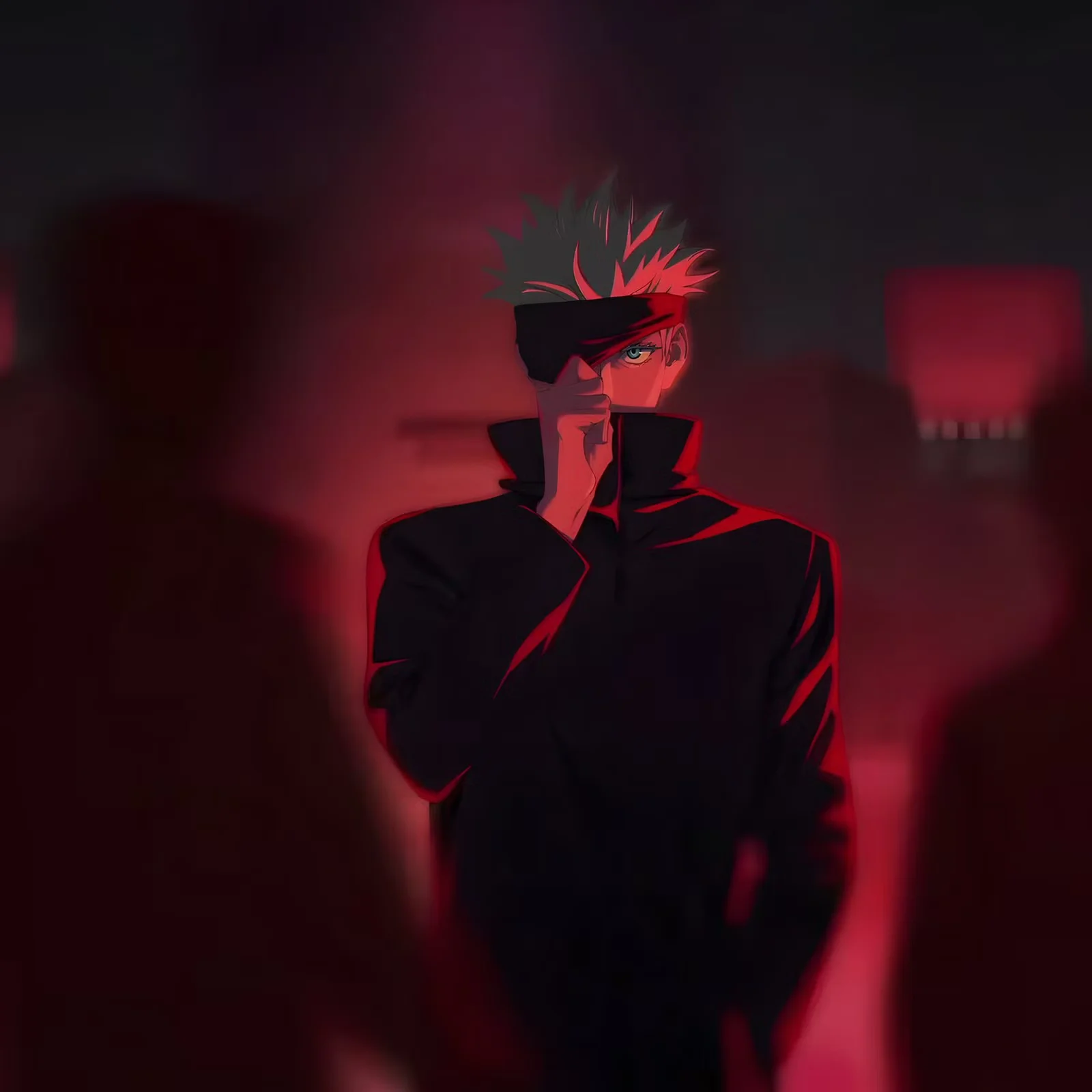 The image shows a question: Will Gojo Return in Jujutsu Kaisen Season 3